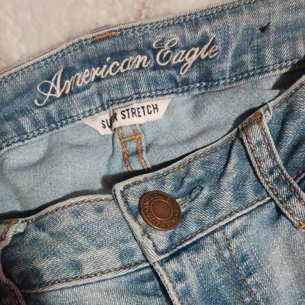 American Eagle Outfitters Jeans in Blue with Stretch Fit